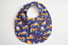 Load image into Gallery viewer, Hard Work Navy Bib
