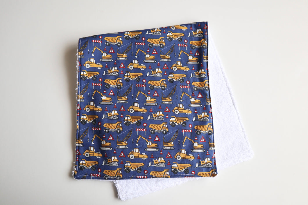 Thomas Truck Burp Cloth